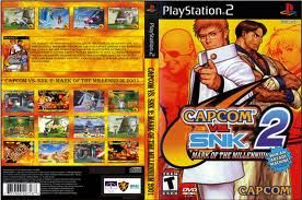 CAPCOM SNK 2