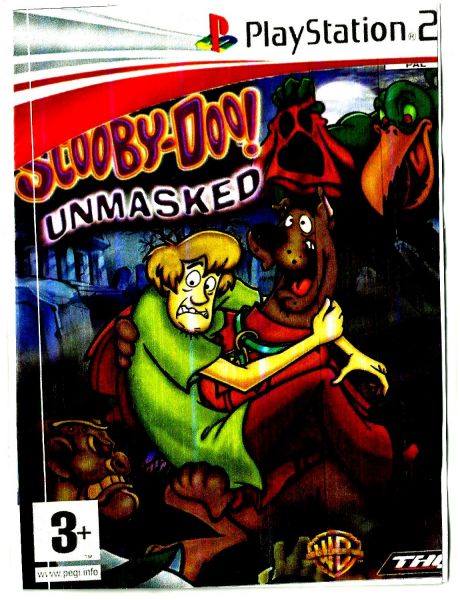 SCOOBY-DOO/ UNMASKED