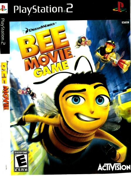 BEE MOVIE GAME