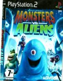 MONSTERS VS  ALIENS