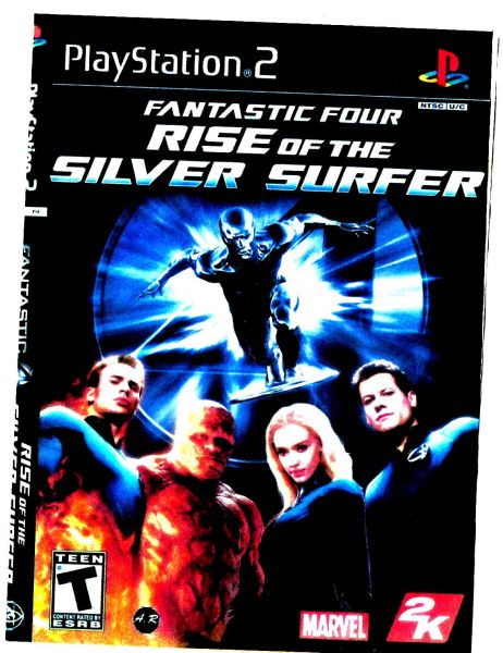 RISE OF THE SILVER SURFER