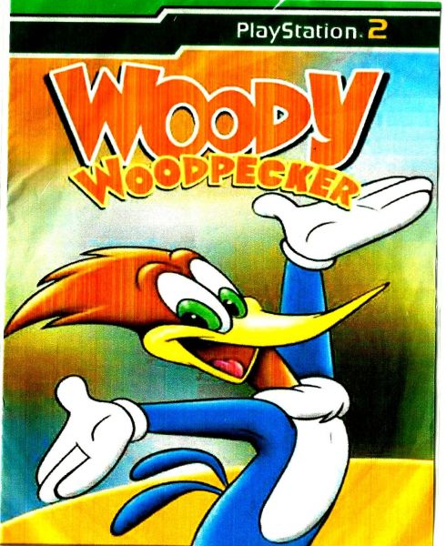 woody woodpecker